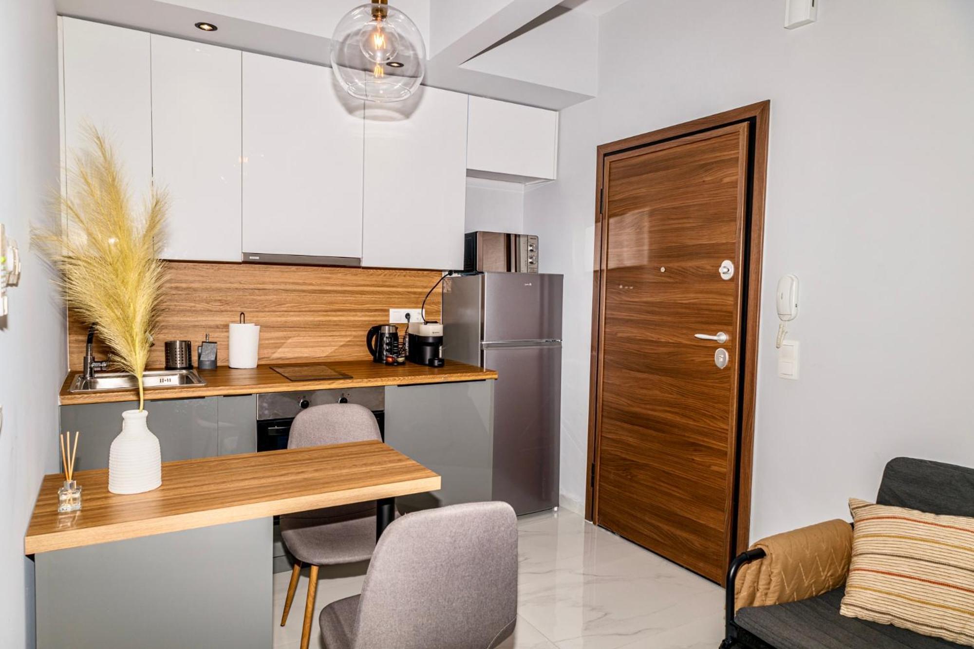 Cozy Studio In The City Center Salonic Exterior foto